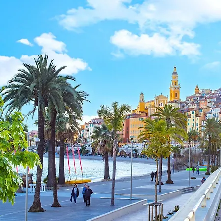 Proche Et Centre - Coquet - Fg Apartamento Menton