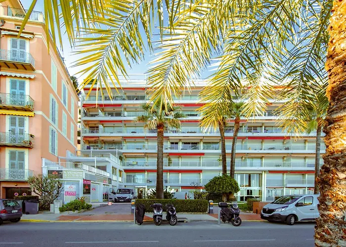 Appartement Proche Et Centre - Coquet - Fg Menton